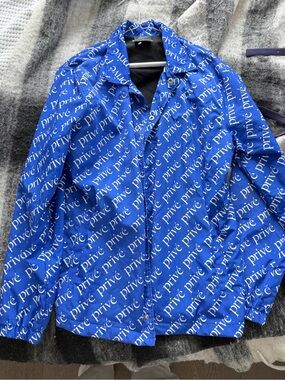Baekhyun EXO Kpop Prive Alliance Windbreaker